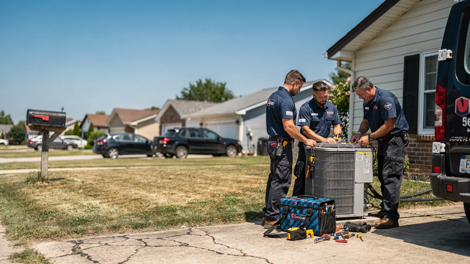 Hvac Repair in North Royalton, OH near me